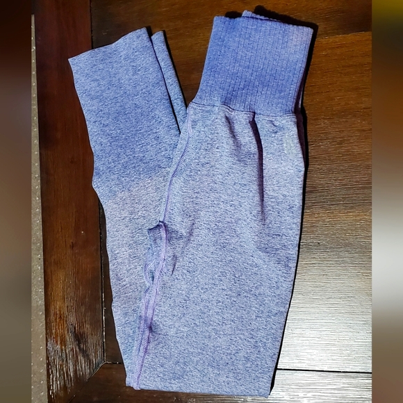 🌟 NWOT 🌟 Free People Movement high plank heather leggings - Picture 5 of 5